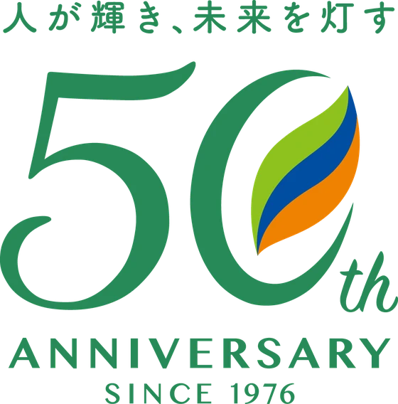 50th ANNIVERSARY SINCE 1976