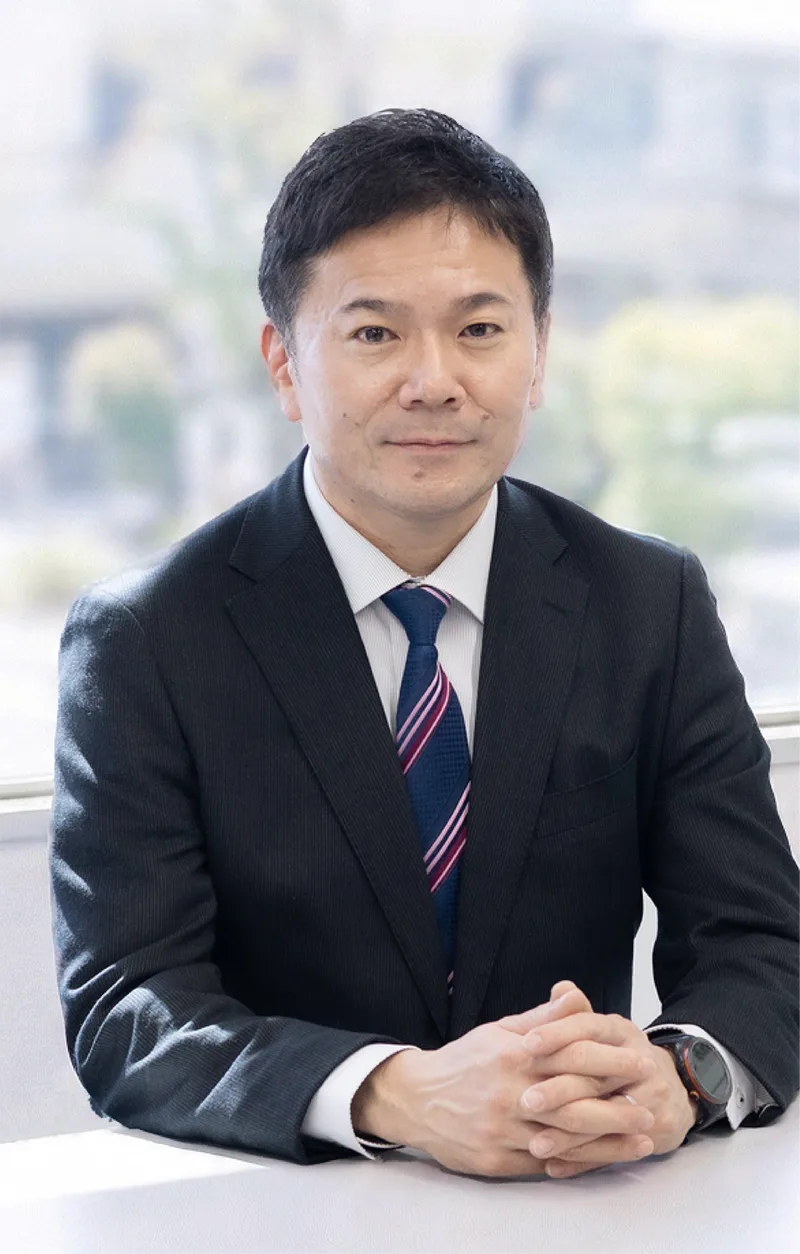 代表取締役社長 清水俊彦